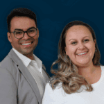 Juliana Ventura e Deivid Sampaio